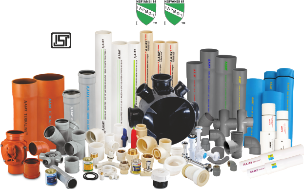 Best Quality PVC Pipe Solutions | Ajay Pipes