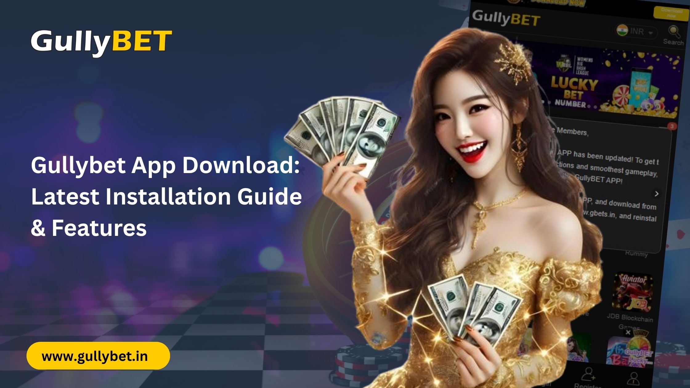 Gullybet App Download: Latest Installation Guide & Features
