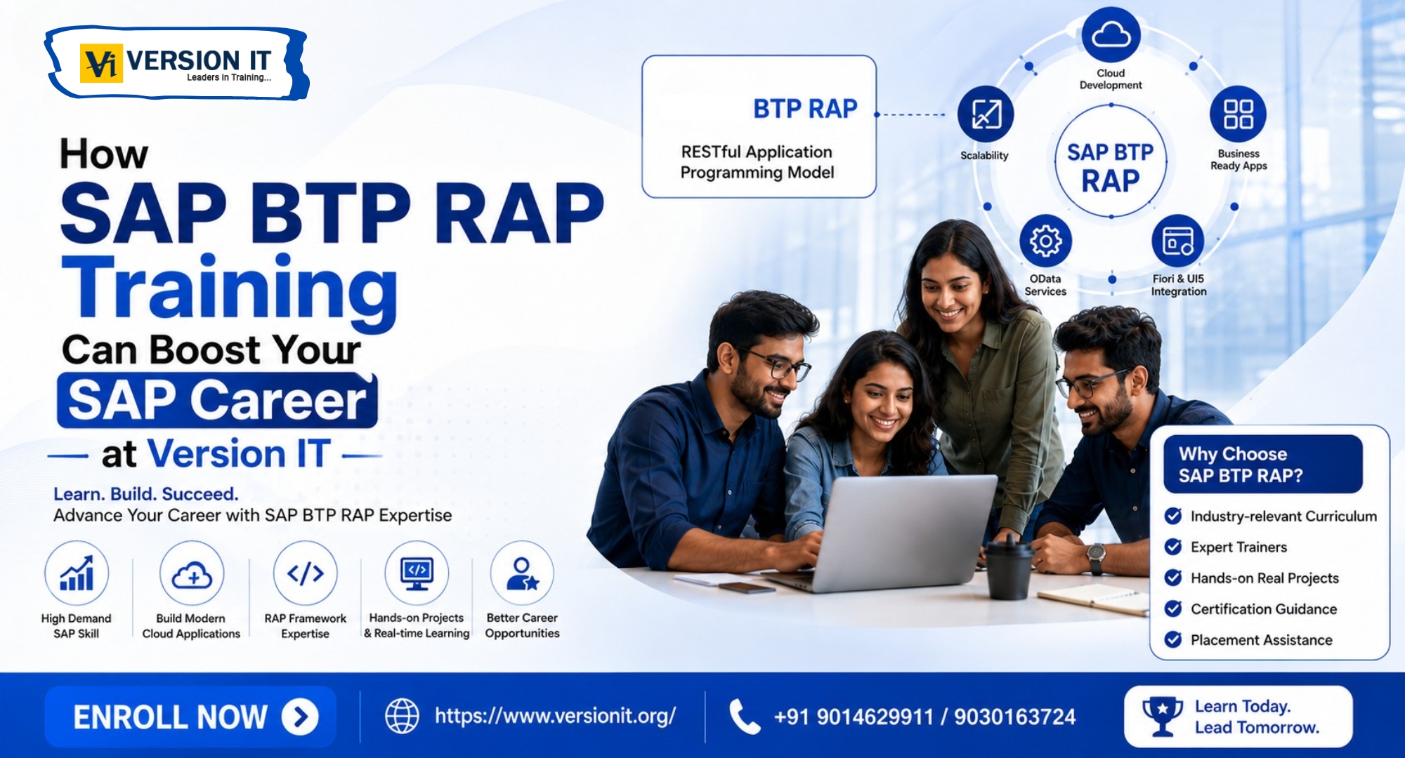 SAP BTP RAP Training at Version IT