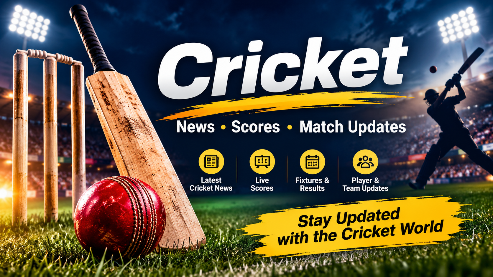 Cricket Pulse: Latest News, Scores & Match Insights